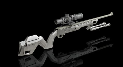 10 22 3d printed stock.